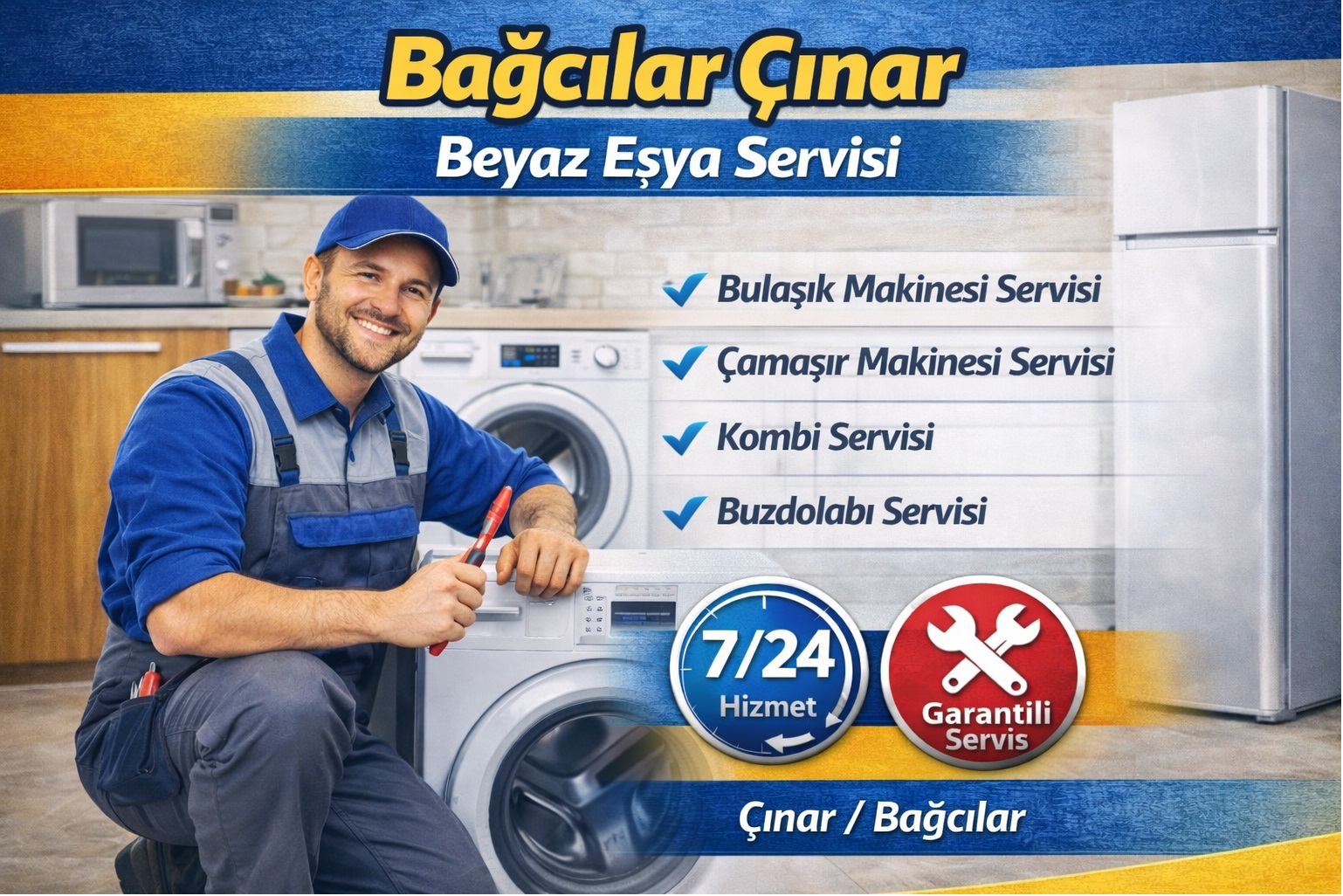 Çınar Beyaz Eşya Servisi